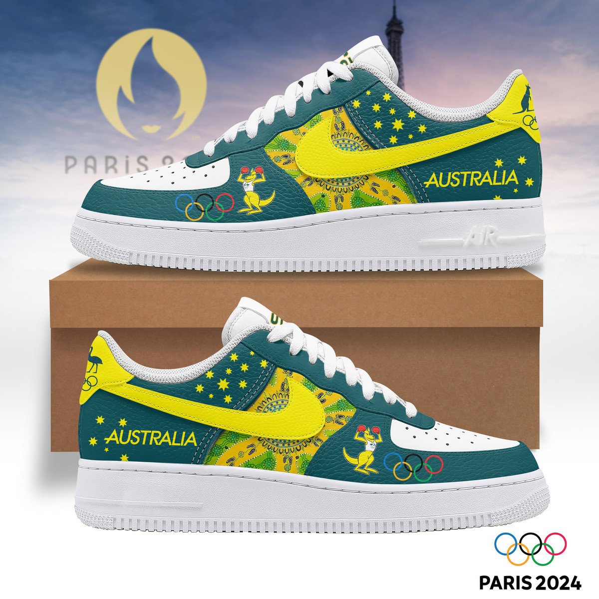 Ideafootwear Australia Team Air Low-Top Sneakers Shoes For Men And Women 1