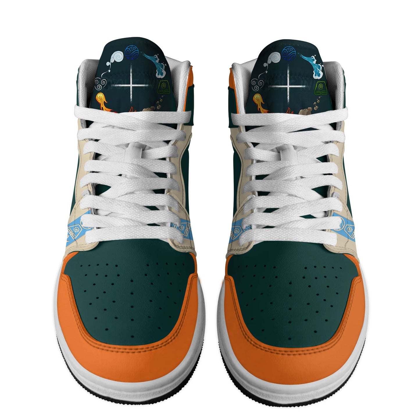 Ideafootwear Avatar the Last Airbender AJ1 High Sneakers Shoes For Men And Women 5