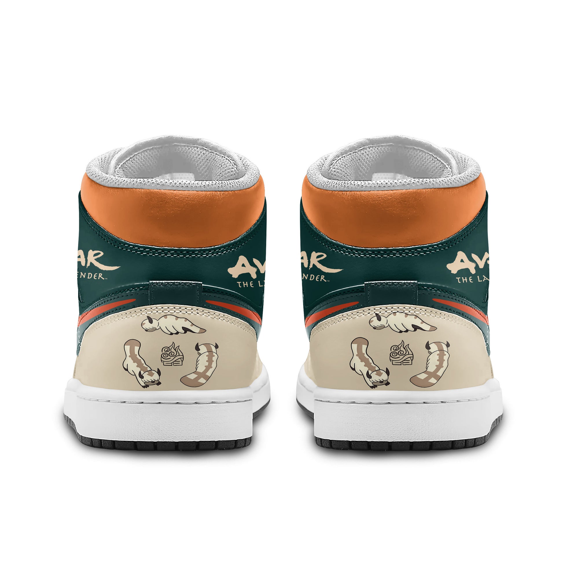Ideafootwear Avatar the Last Airbender AJ1 High Sneakers Shoes For Men And Women 5