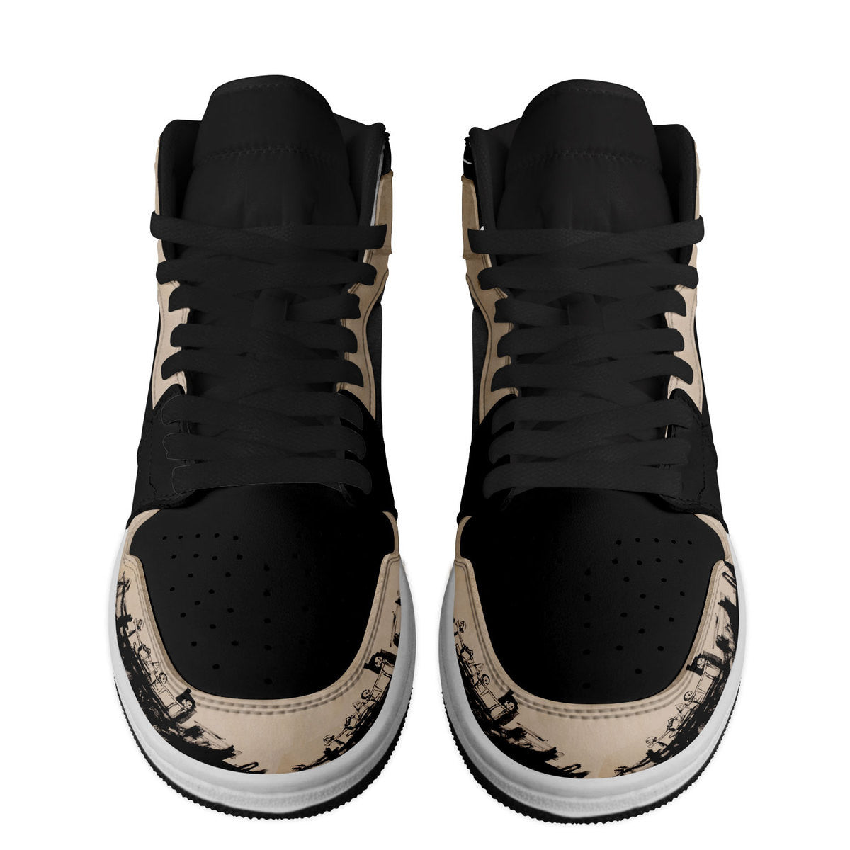 Ideafootwear Avenged Sevenfold AJ1 High Sneakers Shoes For Men And Women 2