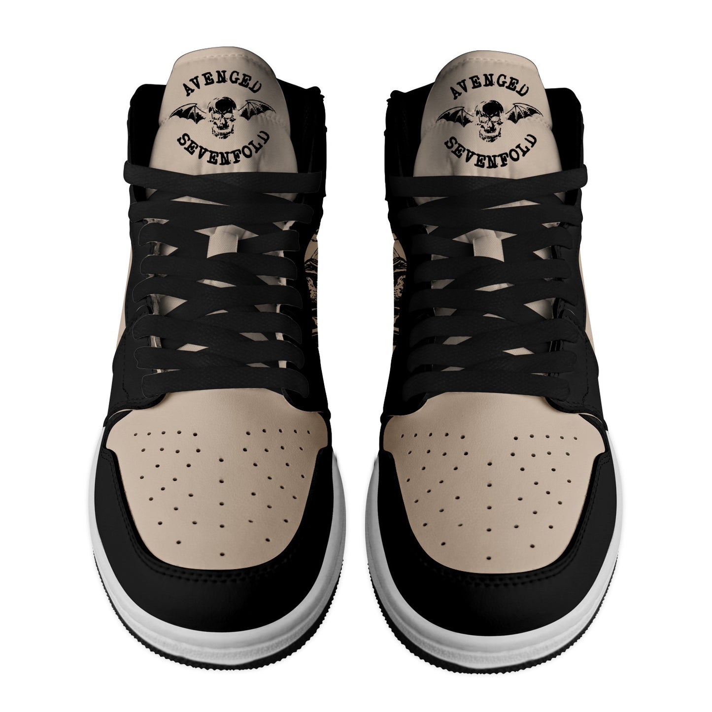 Ideafootwear Avenged Sevenfold AJ1 High Sneakers Shoes For Men And Women 5