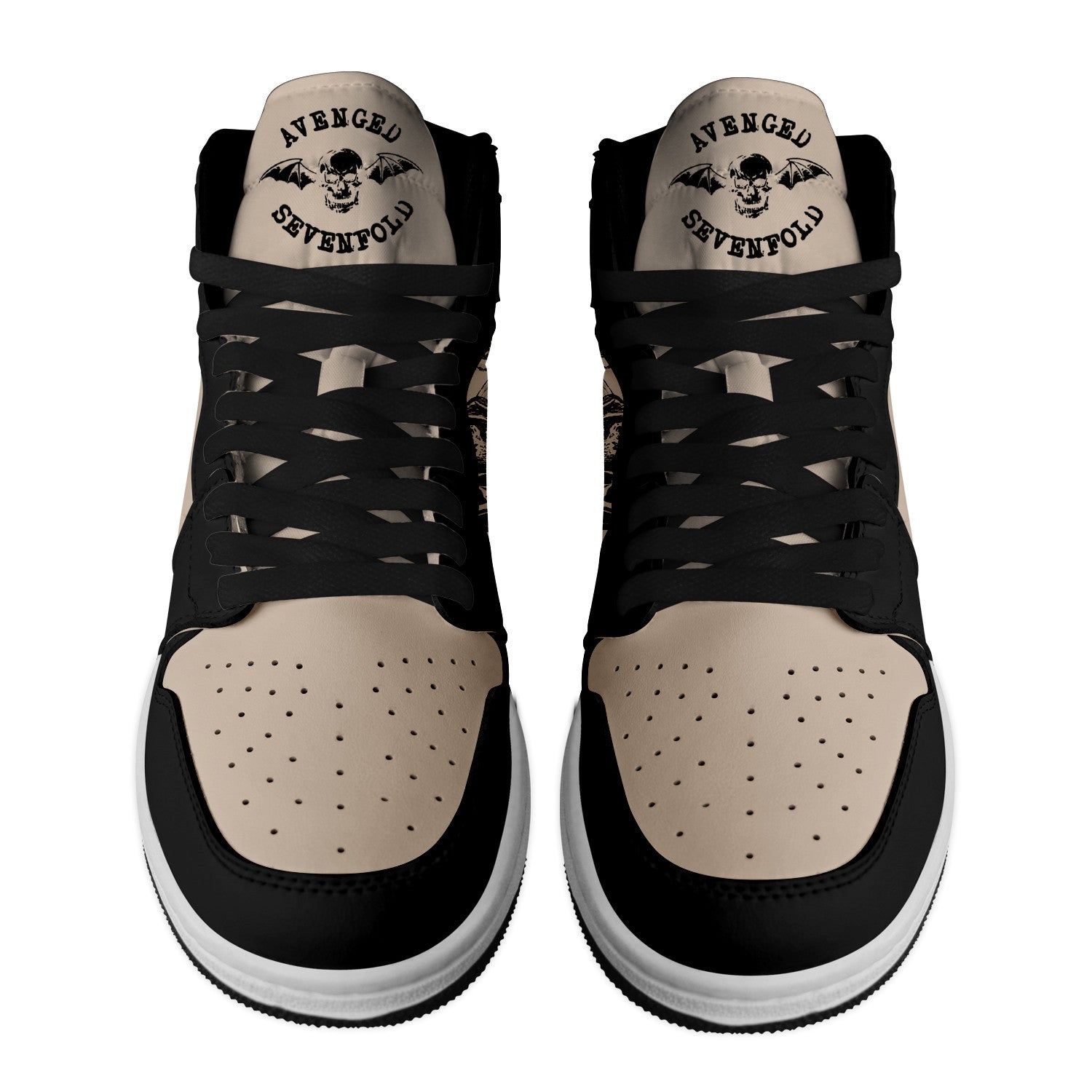 Ideafootwear Avenged Sevenfold AJ1 High Sneakers Shoes For Men And Women 5