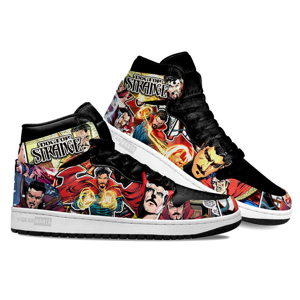 Ideafootwear Avenger Dr Strange AJ1 High Sneakers Shoes For Men And Women 1