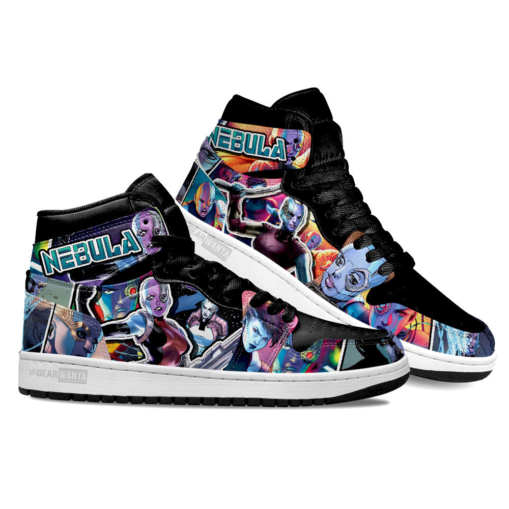 Ideafootwear Avenger Nebula AJ1 High Sneakers Shoes For Men And Women 1