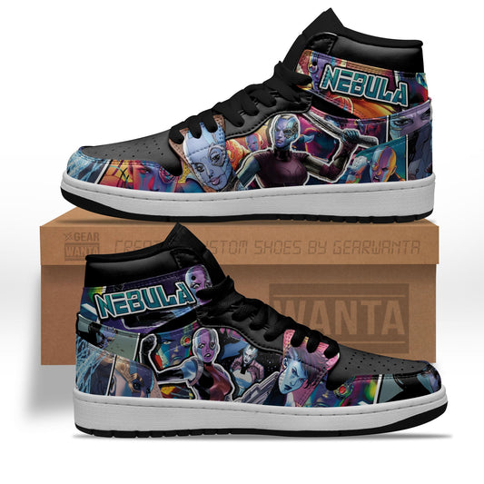 Ideafootwear Avenger Nebula AJ1 High Sneakers Shoes For Men And Women 1
