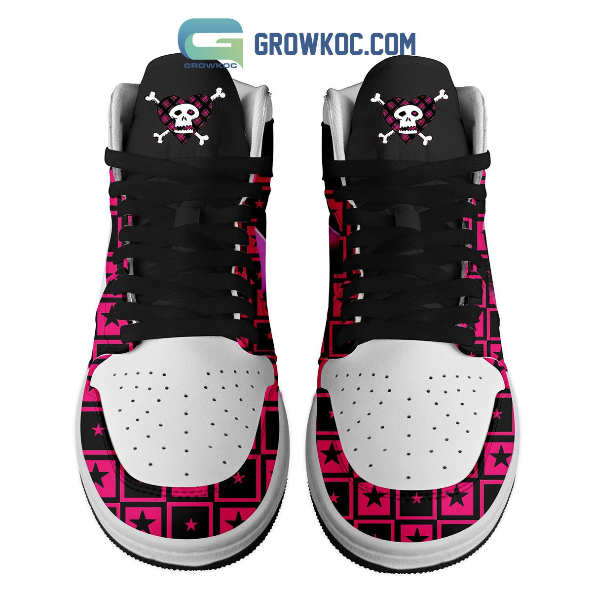 Ideafootwear Avril Lavigne AJ1 High Sneakers Shoes For Men And Women 1