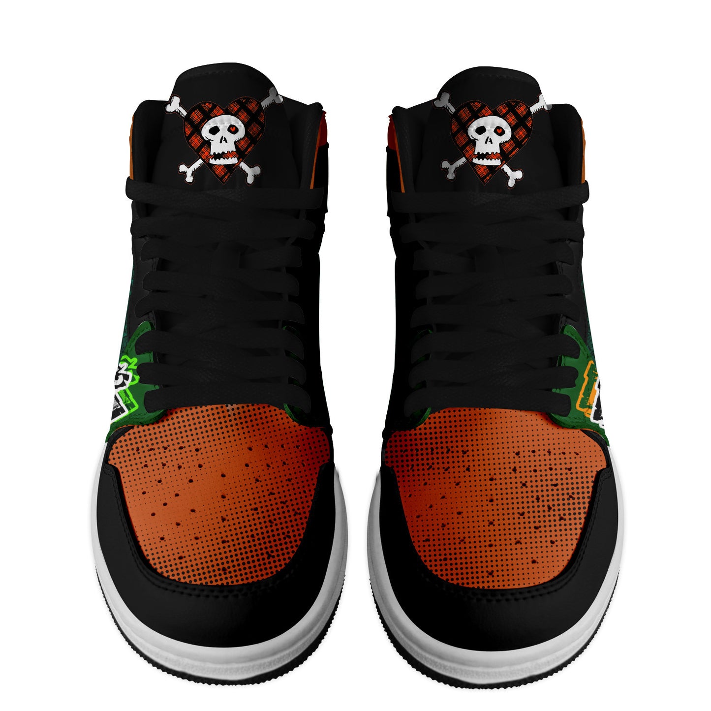 Ideafootwear Avril Lavigne AJ1 High Sneakers Shoes For Men And Women 2