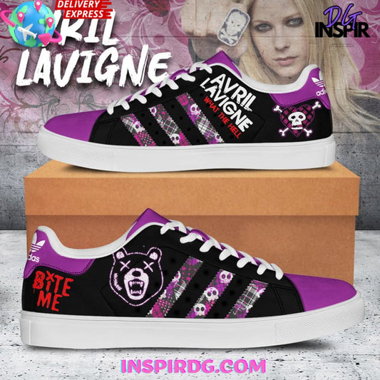 Ideafootwear Avril Lavigne Skate Stan Shoes Sneakes For Men And Women 1