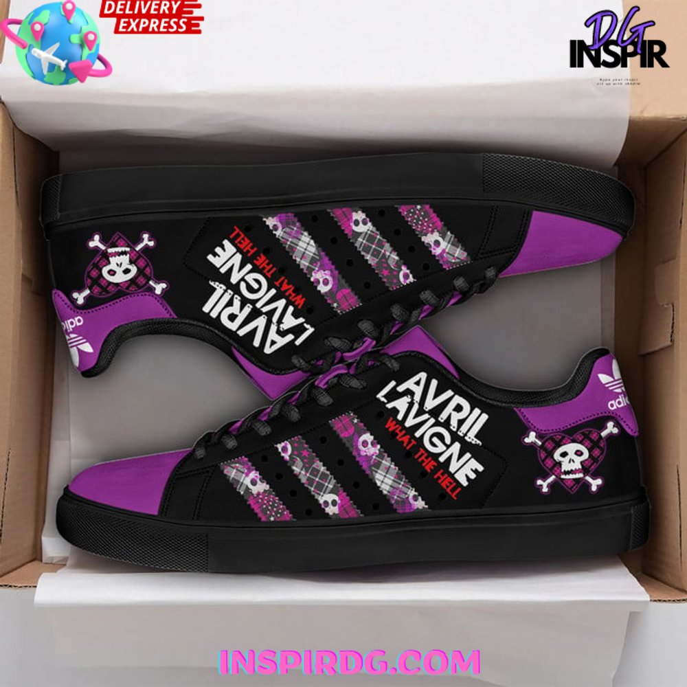 Ideafootwear Avril Lavigne Skate Stan Shoes Sneakes For Men And Women 1