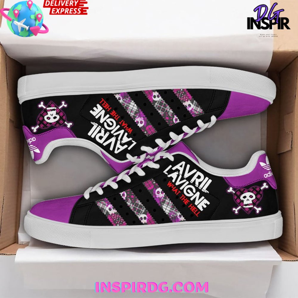 Ideafootwear Avril Lavigne Skate Stan Shoes Sneakes For Men And Women 1