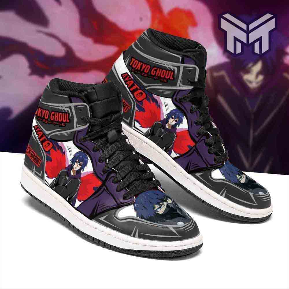 Ideafootwear Ayato Sakamaki AJ1 High Sneakers Shoes For Men And Women 1