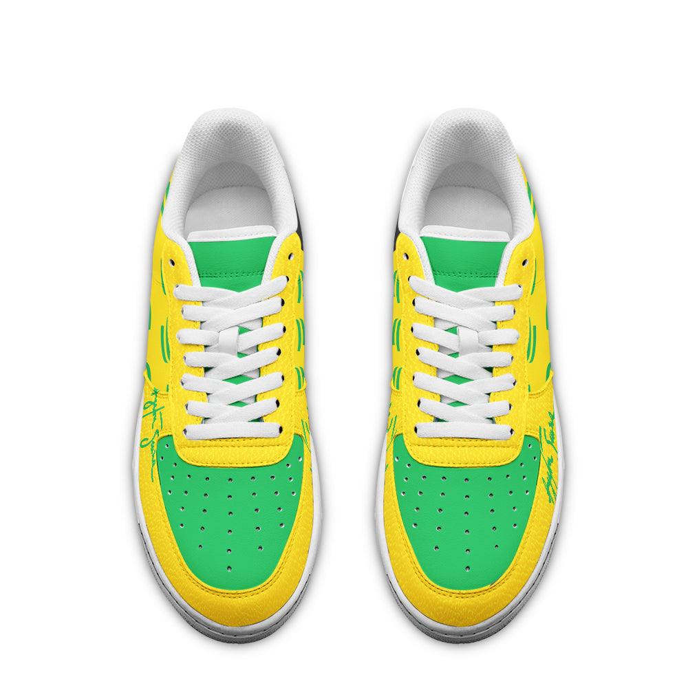 Ideafootwear Ayrton Senna Air Low-Top Sneakers Shoes For Men And Women 2