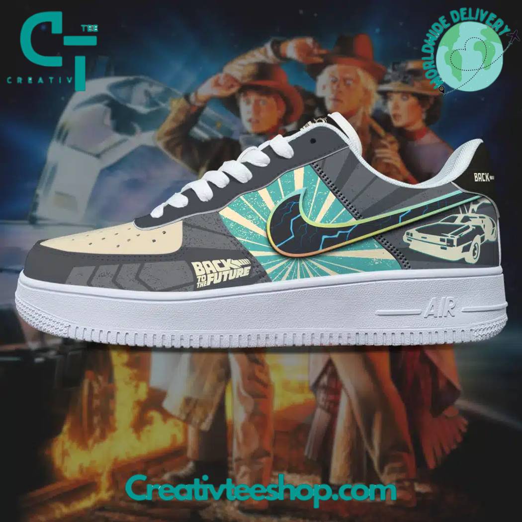 Ideafootwear Back to the Future  Air Low-Top Sneakers Shoes For Men And Women 1