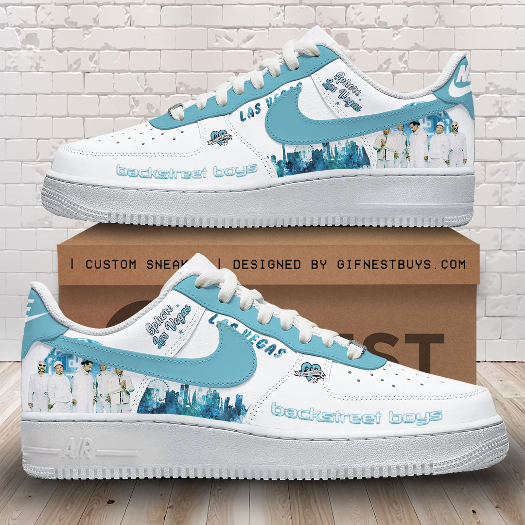 Ideafootwear Backstreet Boys Air Low-Top Sneakers Shoes For Men And Women 1