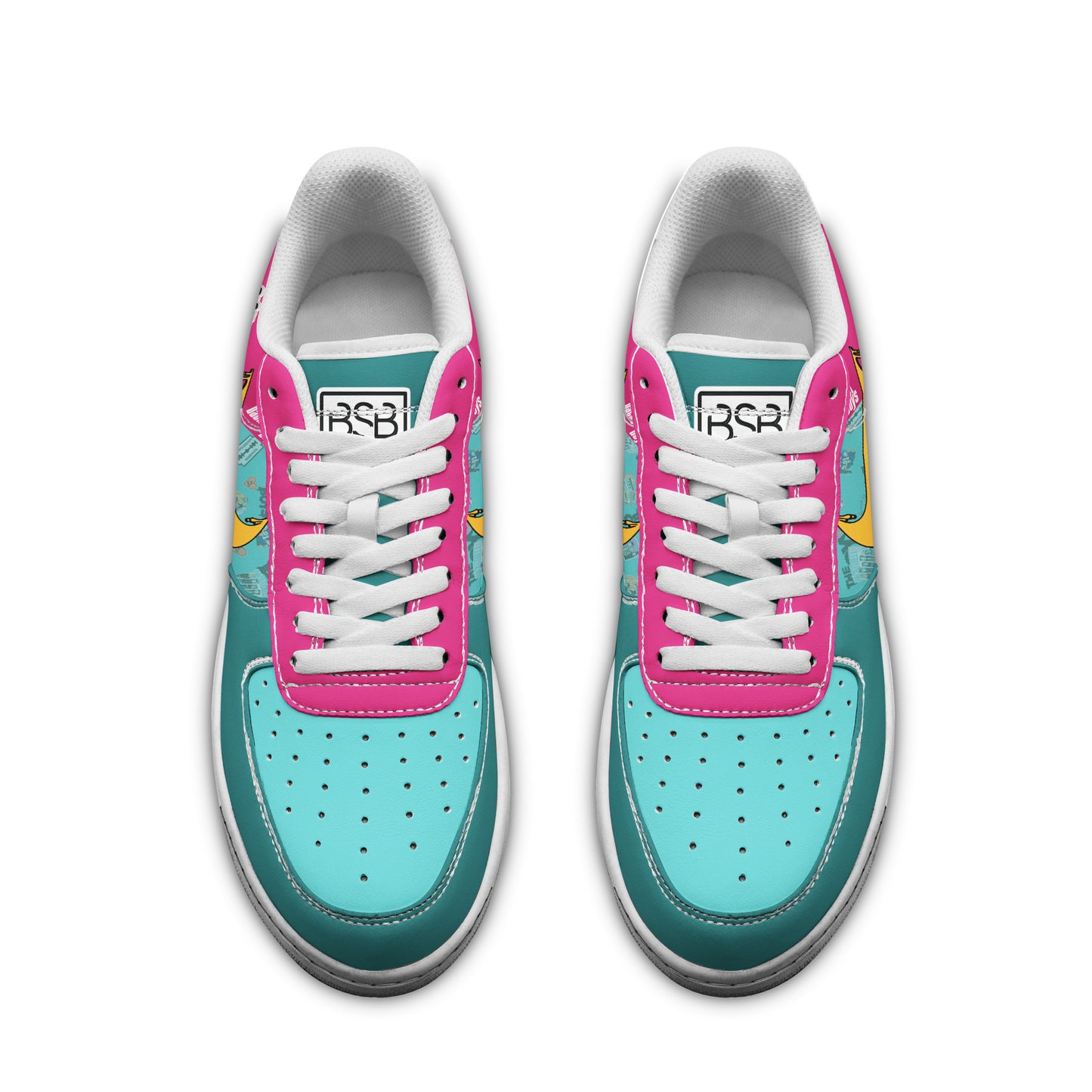 Ideafootwear Backstreet Boys AJ1 High Sneakers Shoes For Men And Women 3