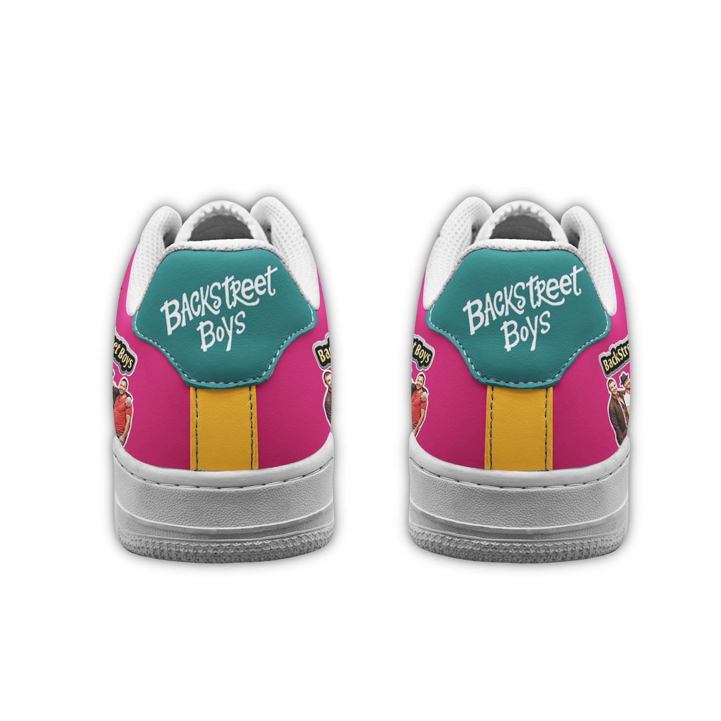 Ideafootwear Backstreet Boys AJ1 High Sneakers Shoes For Men And Women 3