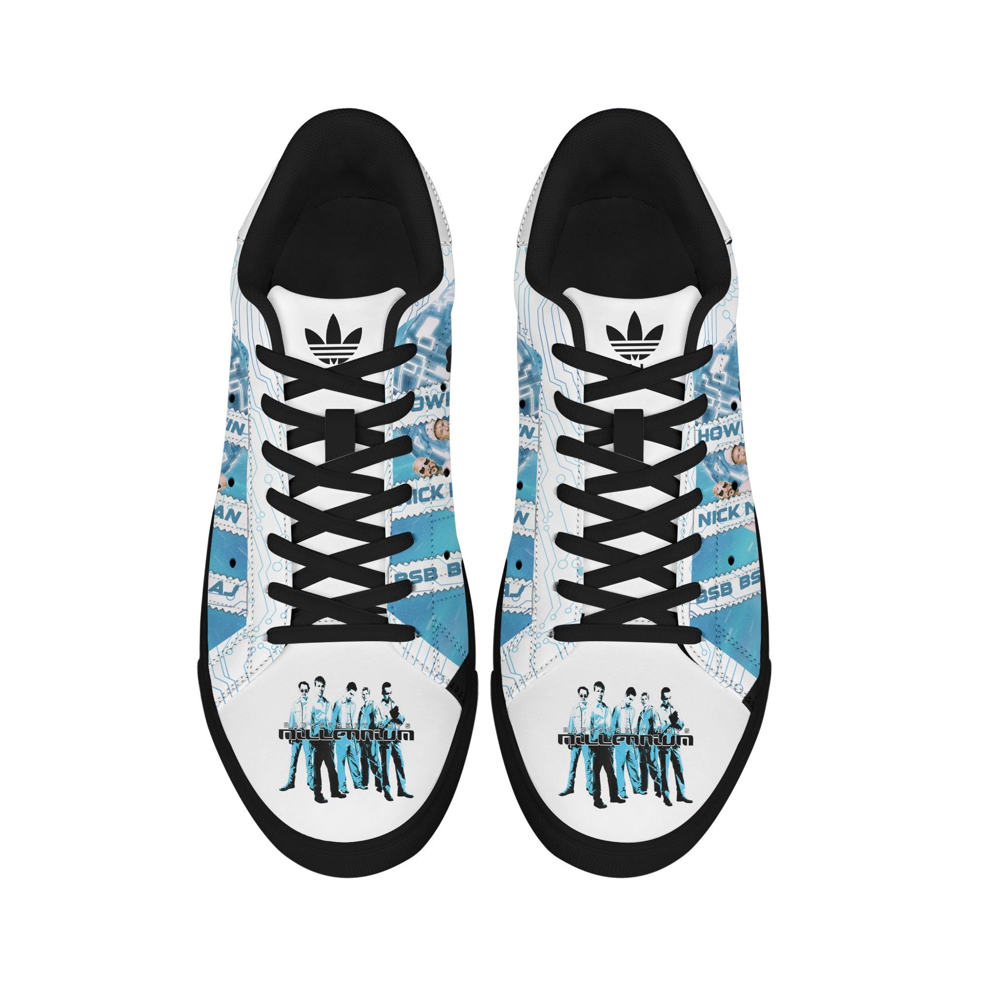 Ideafootwear Backstreet Boys Skate Stan Shoes Sneakes For Men And Women 1