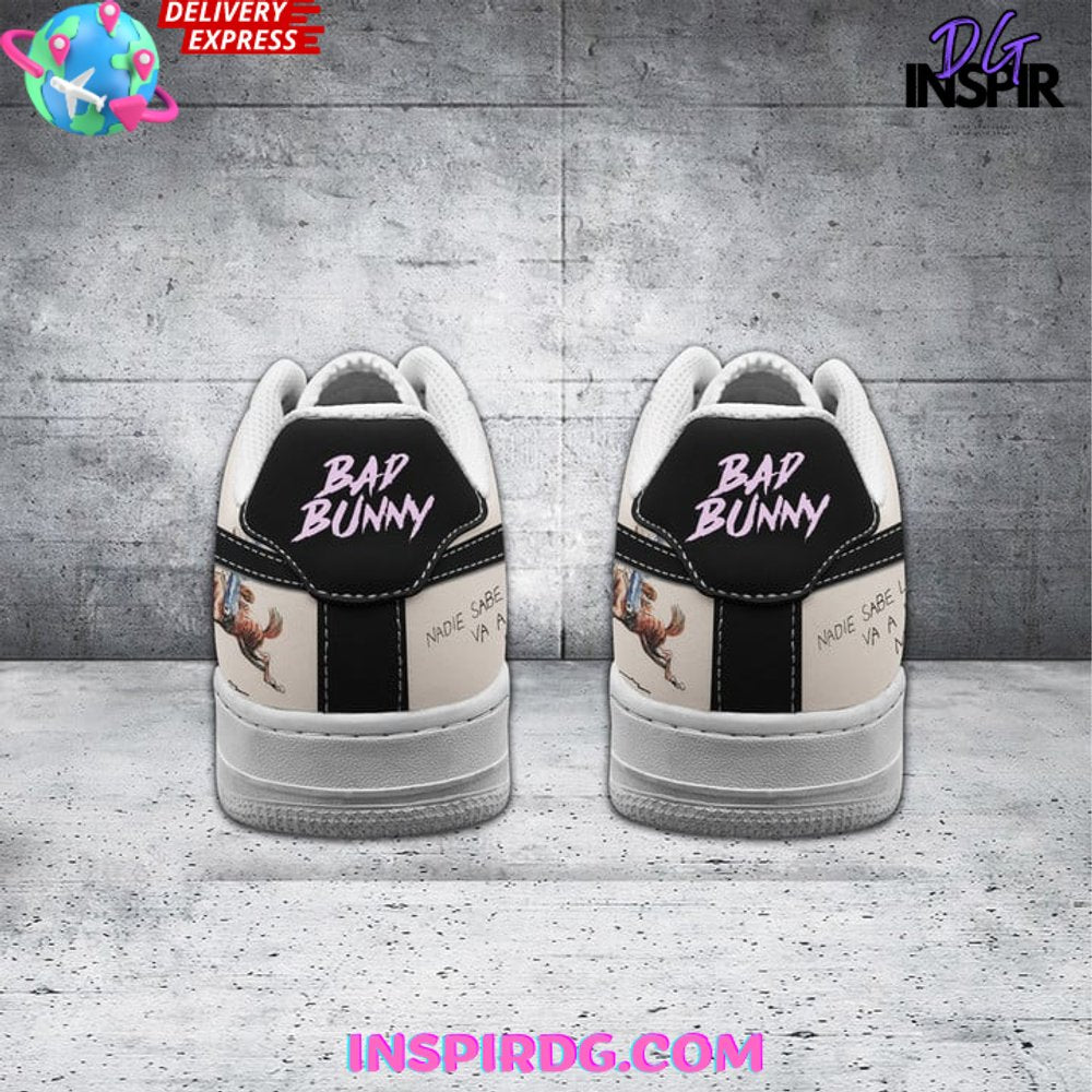 Ideafootwear Bad Bunny Air Low-Top Sneakers Shoes For Men And Women 4
