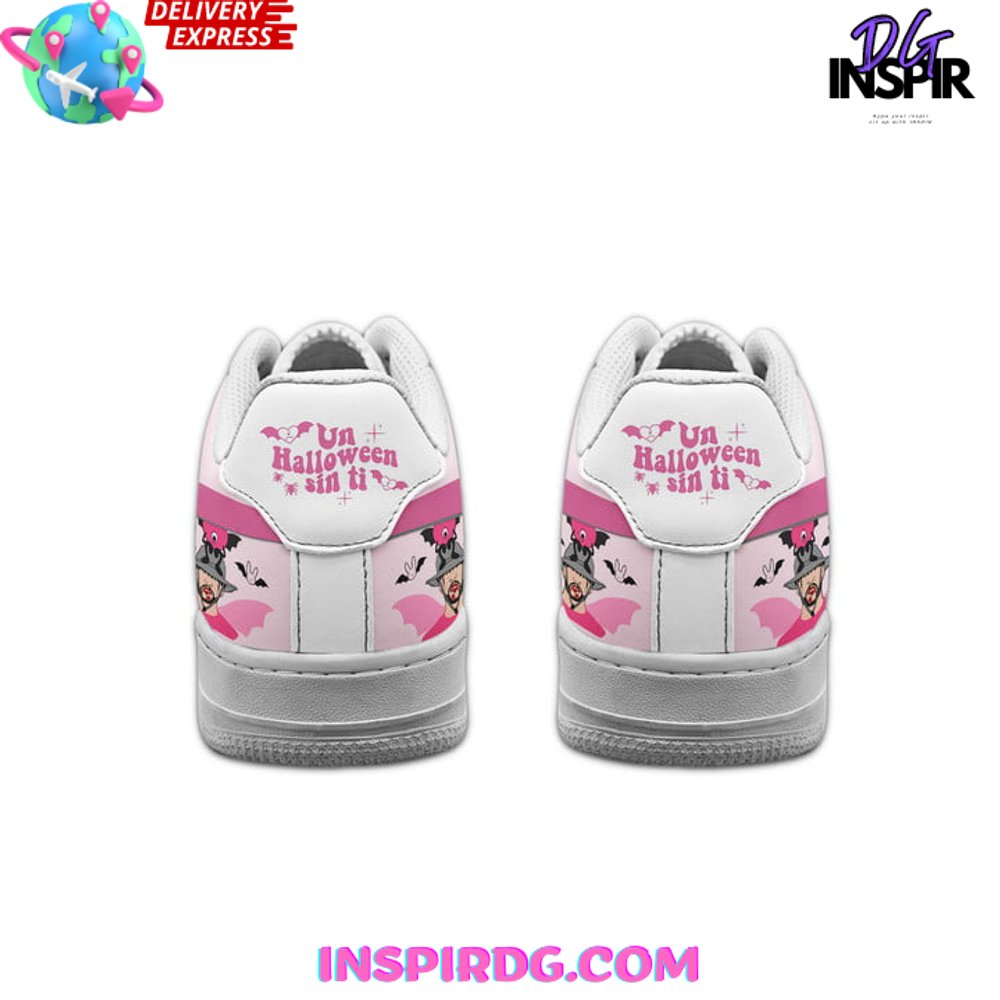 Ideafootwear Bad Bunny Air Low-Top Sneakers Shoes For Men And Women 5