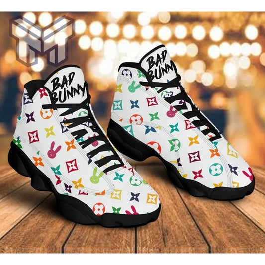 Ideafootwear Bad Bunny AJ13 Sneakers Shoes For Men And Women 1