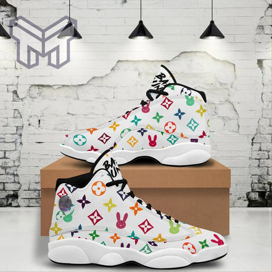 Ideafootwear Bad Bunny AJ13 Sneakers Shoes For Men And Women 2