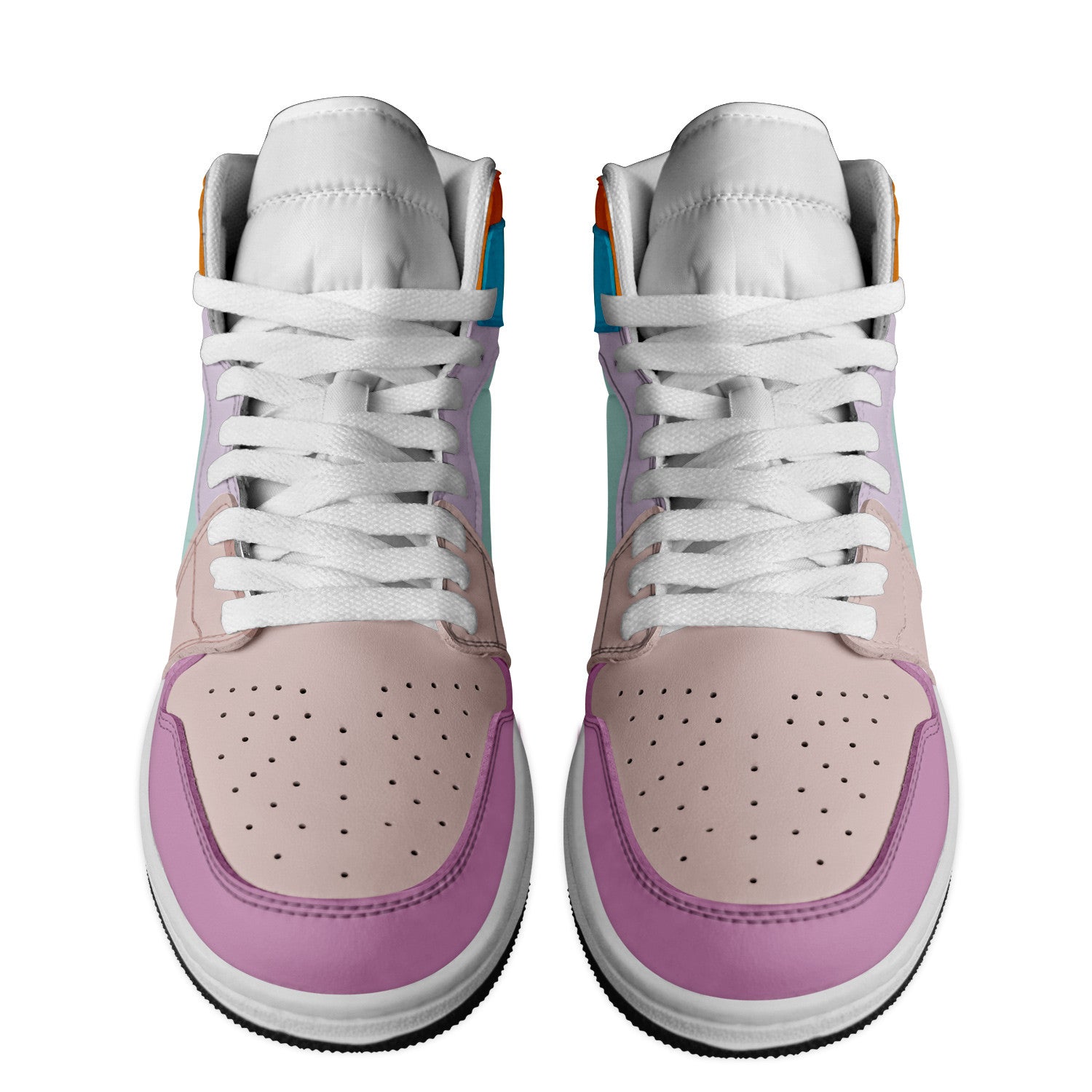 Ideafootwear Bad Bunny AJ1 High Sneakers Shoes For Men And Women 7