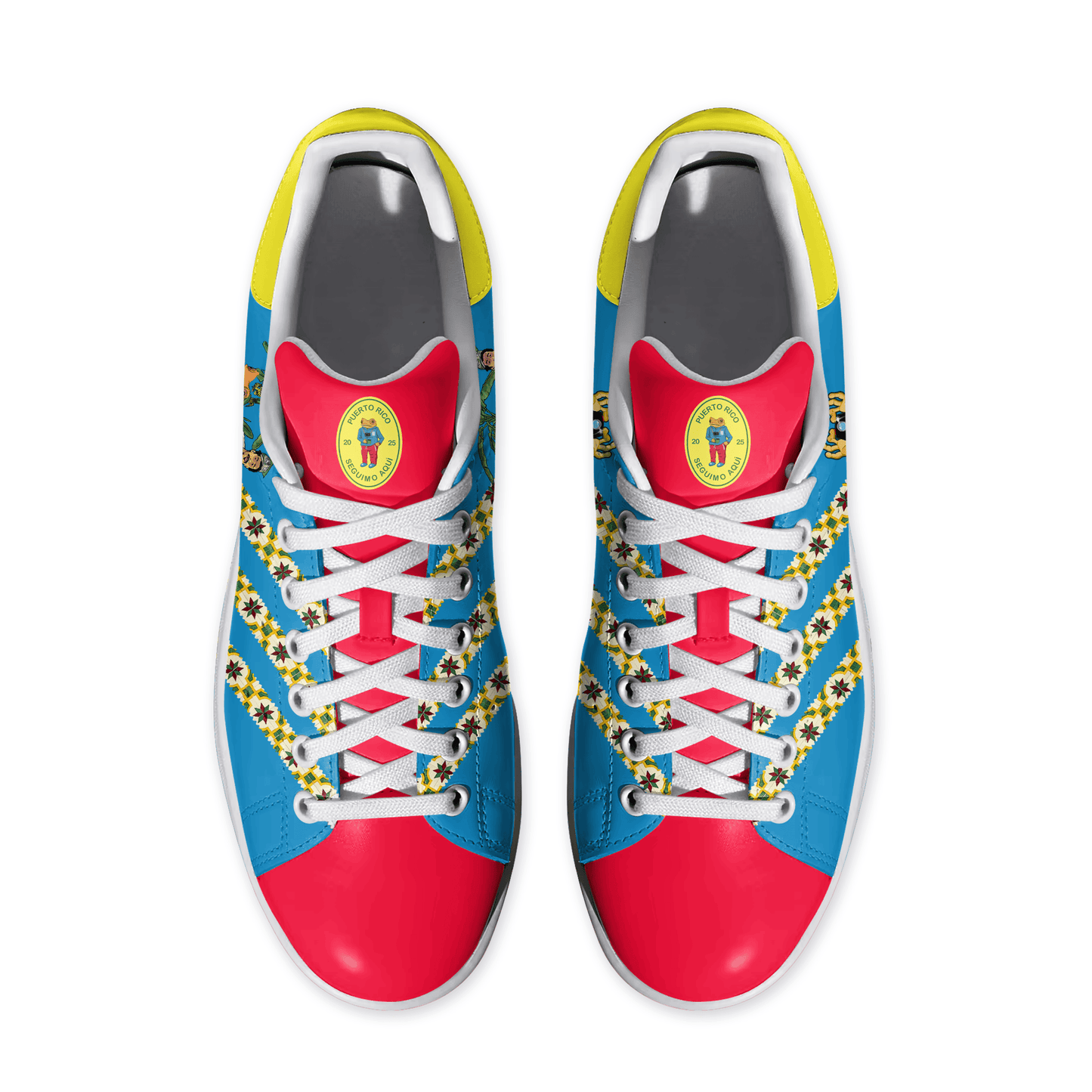 Ideafootwear Bad Bunny Skate Stan Shoes Sneakes For Men And Women 1