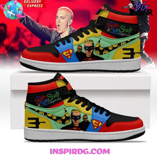 Ideafootwear Bad Religion AJ1 High Sneakers Shoes For Men And Women 1