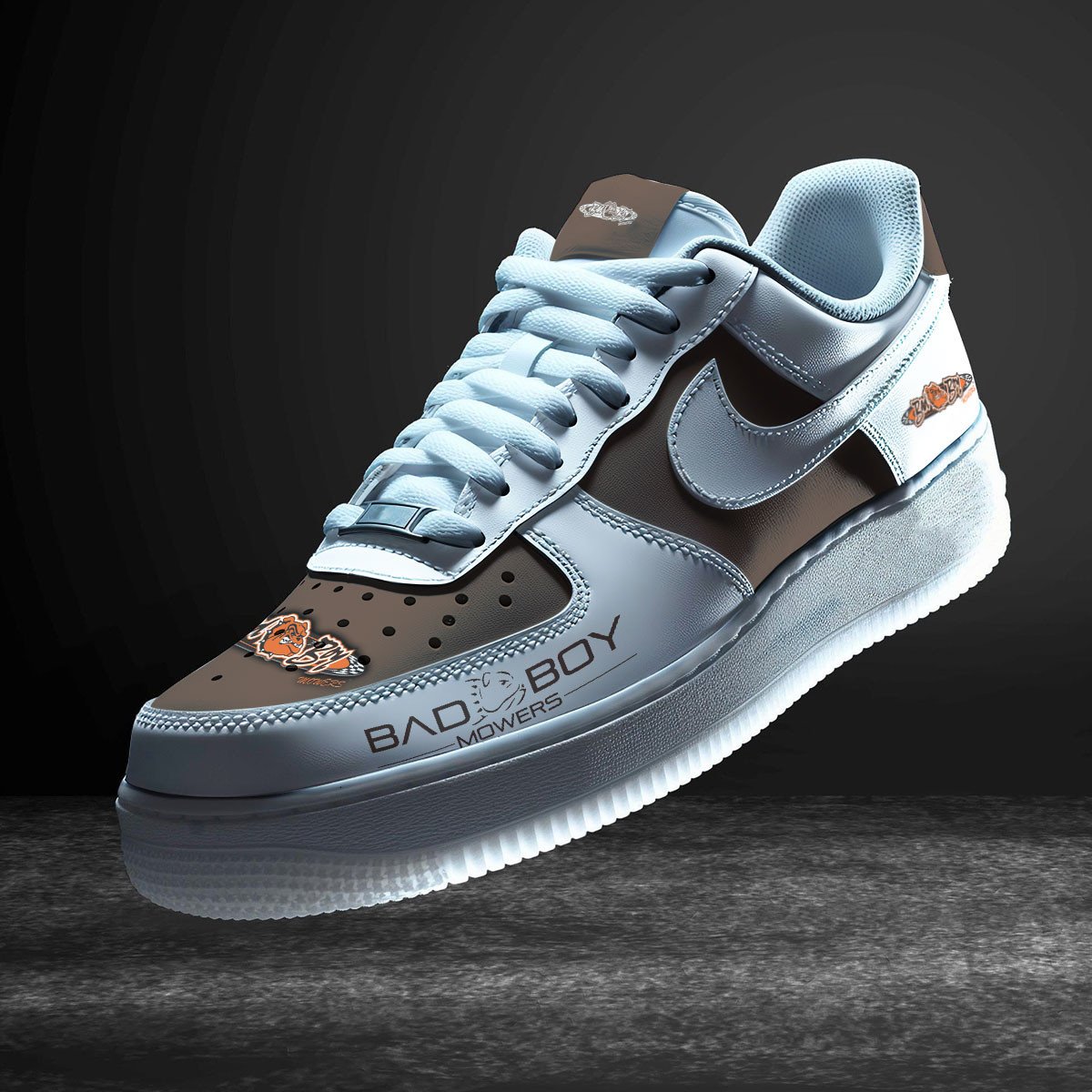 Ideafootwear Badboy Air Low-Top Sneakers Shoes For Men And Women 7