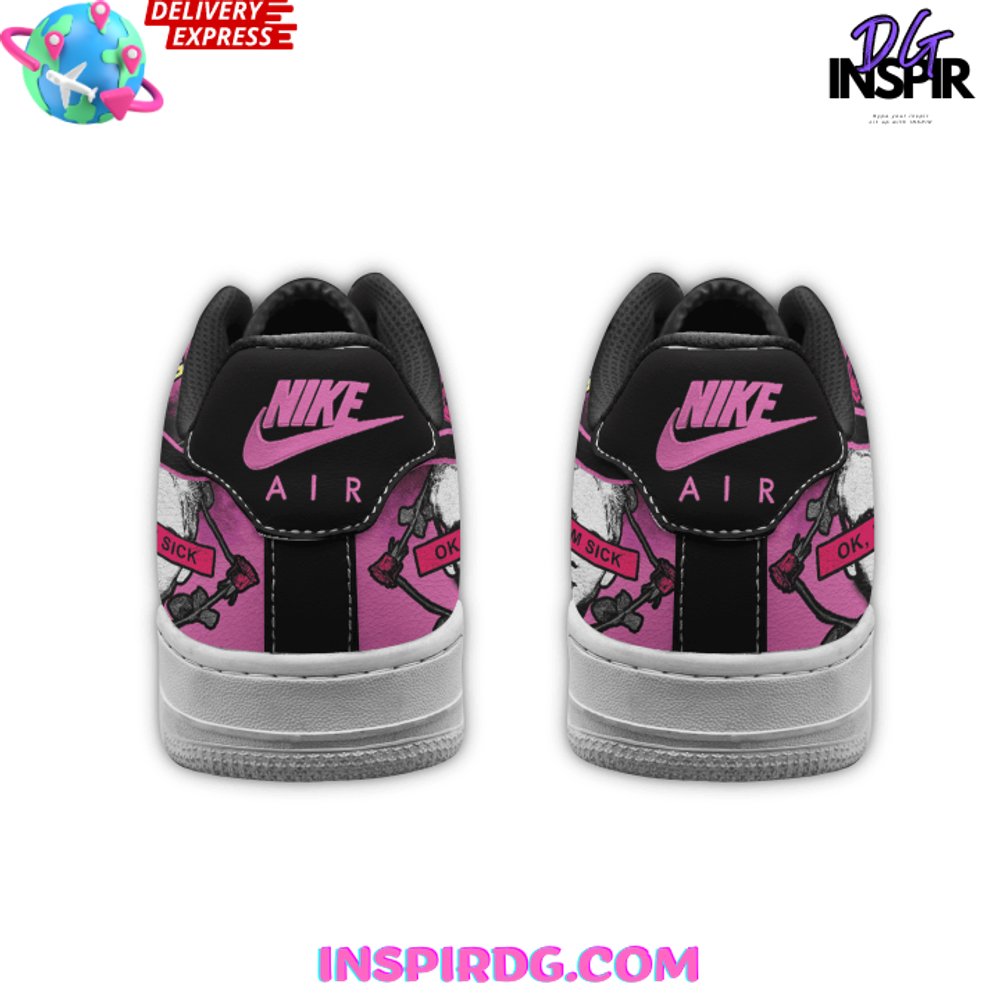 Ideafootwear Badflower Band Air Low-Top Sneakers Shoes For Men And Women 1