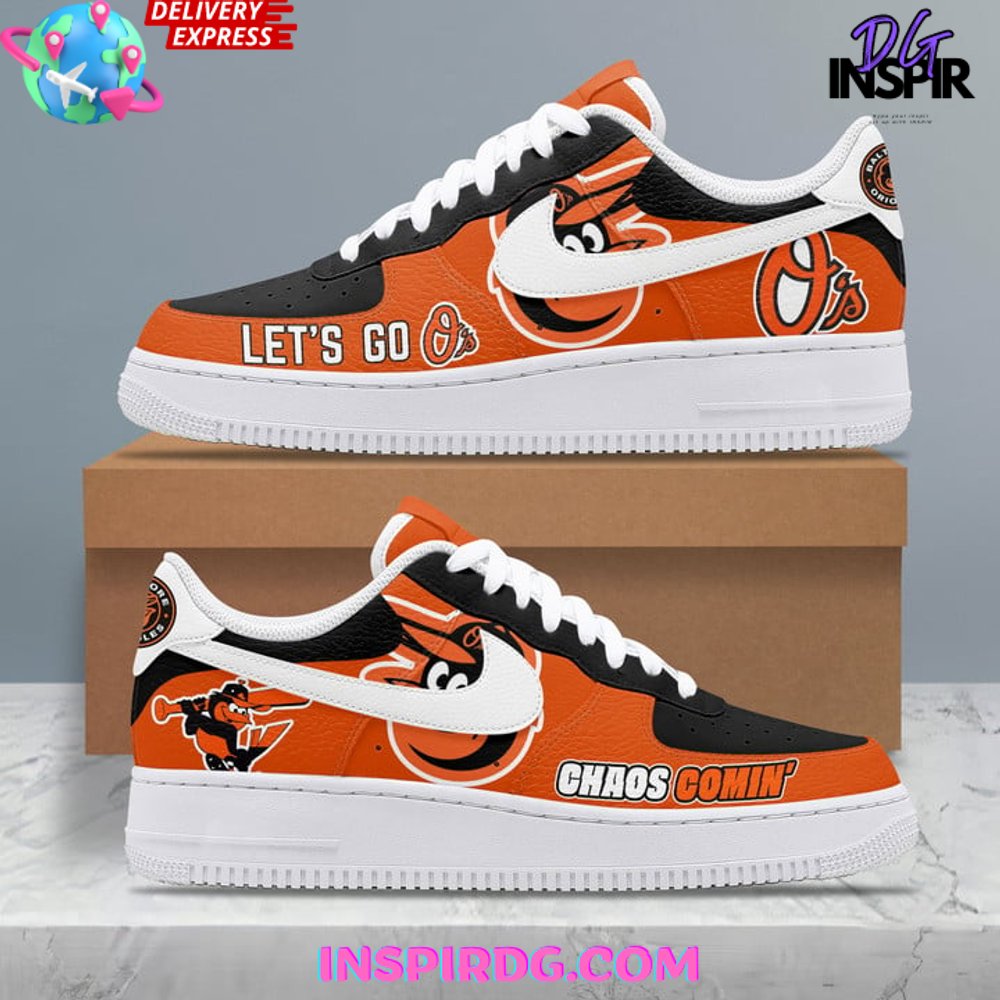 Ideafootwear Baltimore Orioles Air Low-Top Sneakers Shoes For Men And Women 7