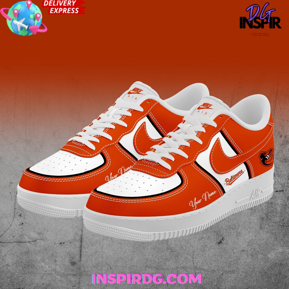 Ideafootwear Baltimore Orioles Air Low-Top Sneakers Shoes For Men And Women 2