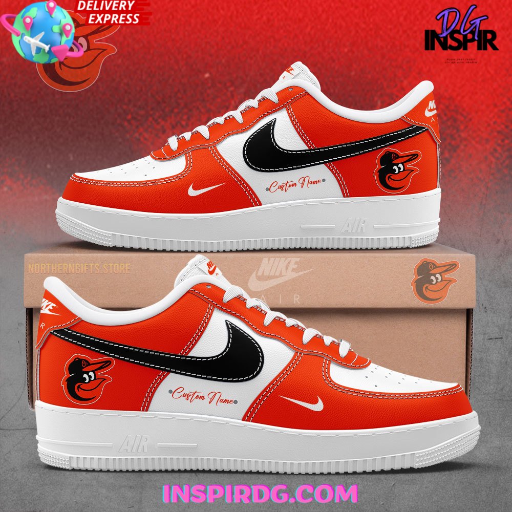 Ideafootwear Baltimore Orioles Air Low-Top Sneakers Shoes For Men And Women 3
