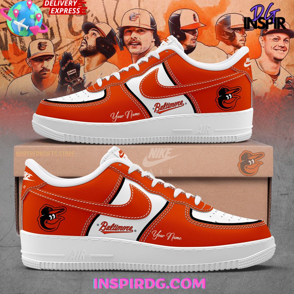Ideafootwear Baltimore Orioles Air Low-Top Sneakers Shoes For Men And Women 2