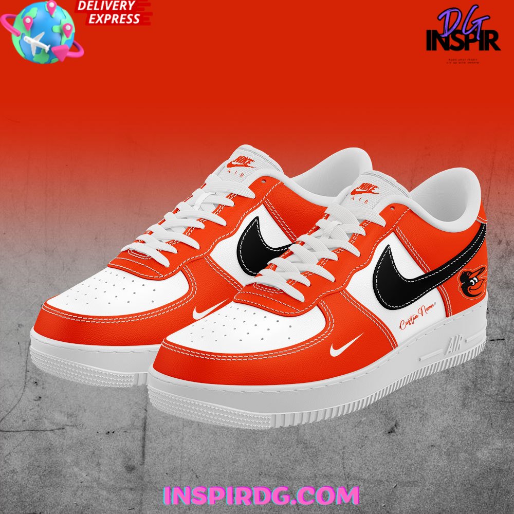 Ideafootwear Baltimore Orioles Air Low-Top Sneakers Shoes For Men And Women 3