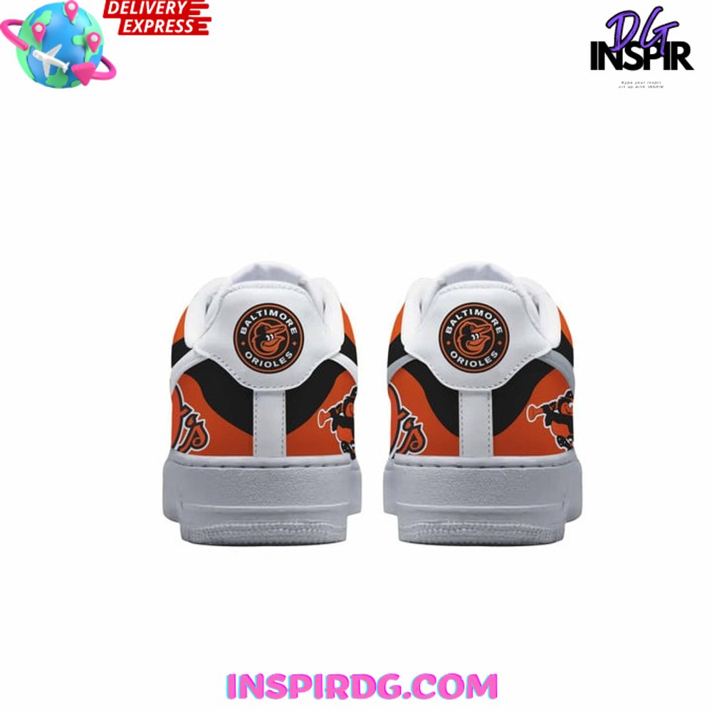 Ideafootwear Baltimore Orioles Air Low-Top Sneakers Shoes For Men And Women 7