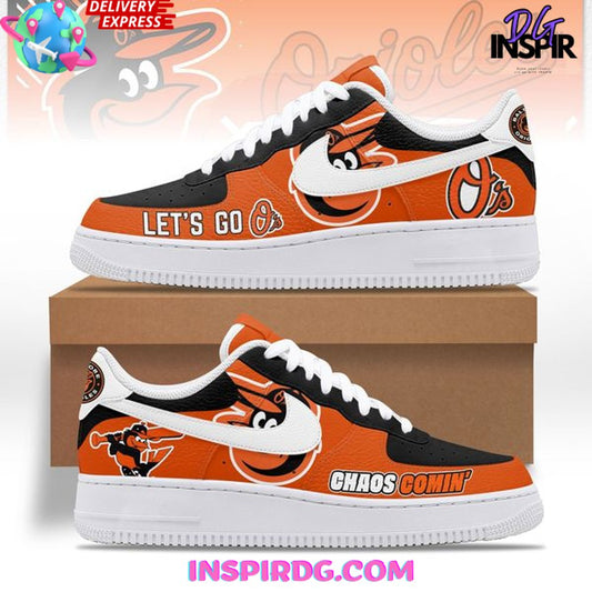 Ideafootwear Baltimore Orioles Air Low-Top Sneakers Shoes For Men And Women 7