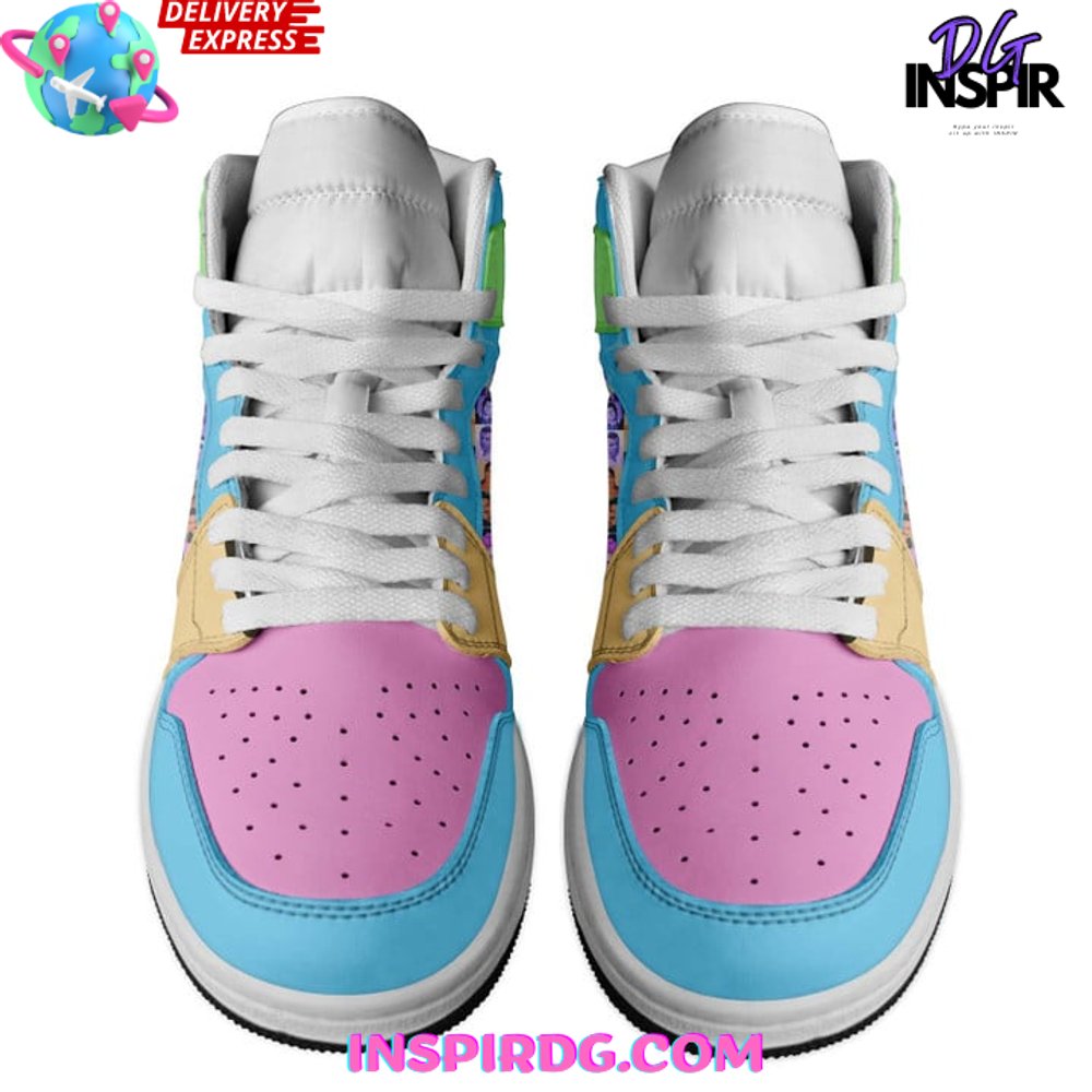 Ideafootwear Baltimore Orioles AJ1 High Sneakers Shoes For Men And Women 10