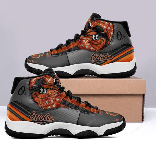 Ideafootwear Baltimore Orioles AJ13 Sneakers Shoes For Men And Women 4