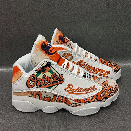 Ideafootwear Baltimore Orioles AJ13 Sneakers Shoes For Men And Women 2