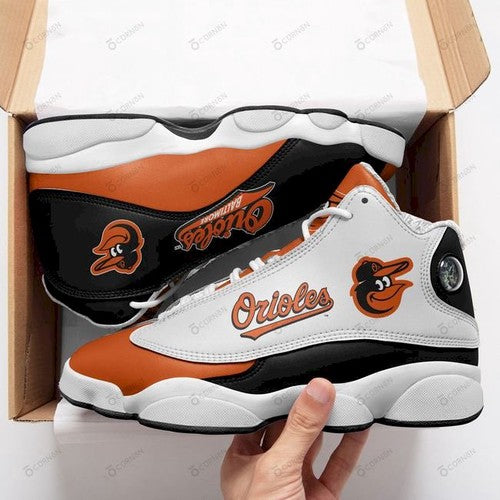 Ideafootwear Baltimore Orioles AJ13 Sneakers Shoes For Men And Women 3
