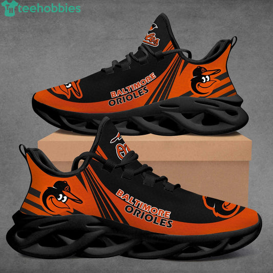 Ideafootwear Baltimore Orioles Max Soul Shoes Sneakers For Men And Women 1
