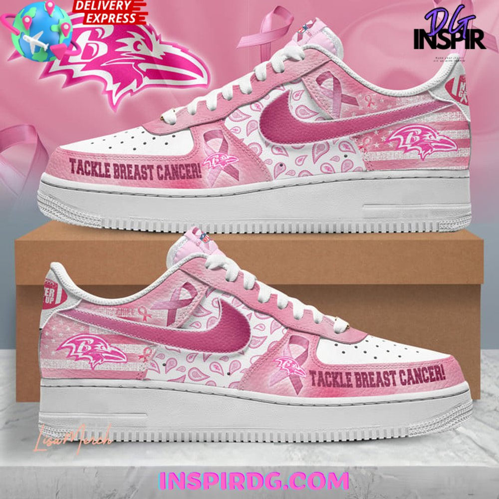 Ideafootwear Baltimore Ravens Air Low-Top Sneakers Shoes For Men And Women 8