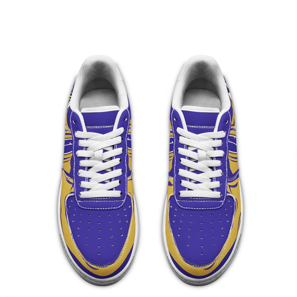 Ideafootwear Baltimore Ravens Air Low-Top Sneakers Shoes For Men And Women 6