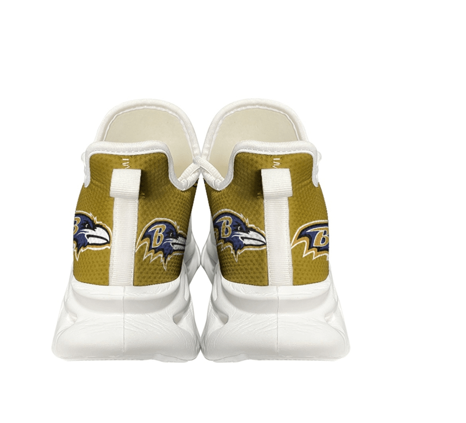 Ideafootwear Baltimore Ravens Max Soul Shoes Sneakers For Men And Women 14