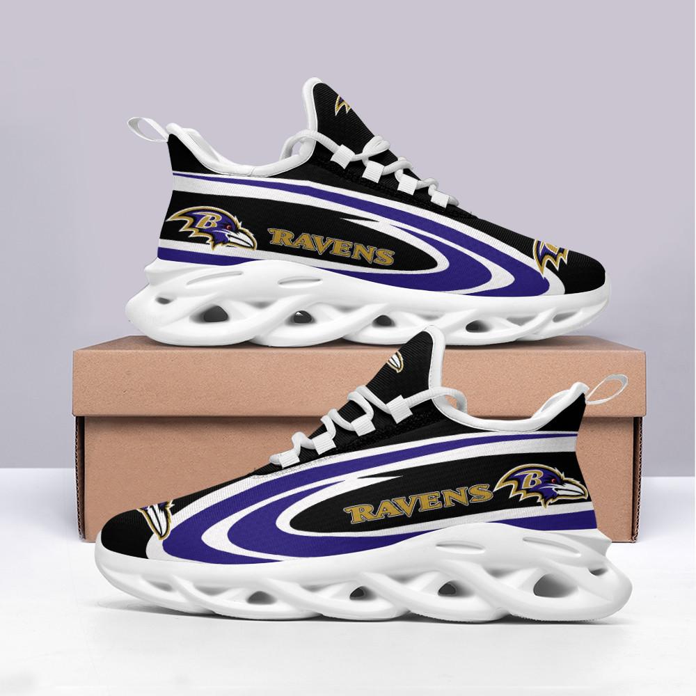 Ideafootwear Baltimore Ravens Max Soul Shoes Sneakers For Men And Women 1