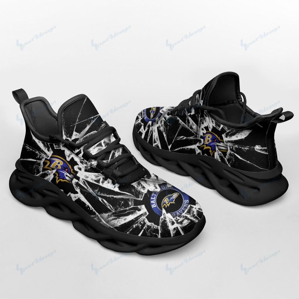 Ideafootwear Baltimore Ravens Max Soul Shoes Sneakers For Men And Women 2