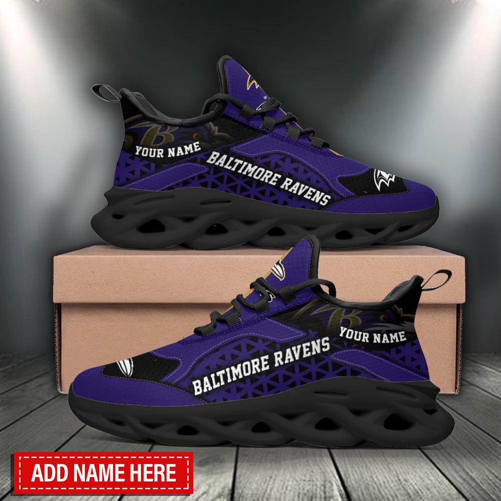 Ideafootwear Baltimore Ravens Max Soul Shoes Sneakers For Men And Women 22