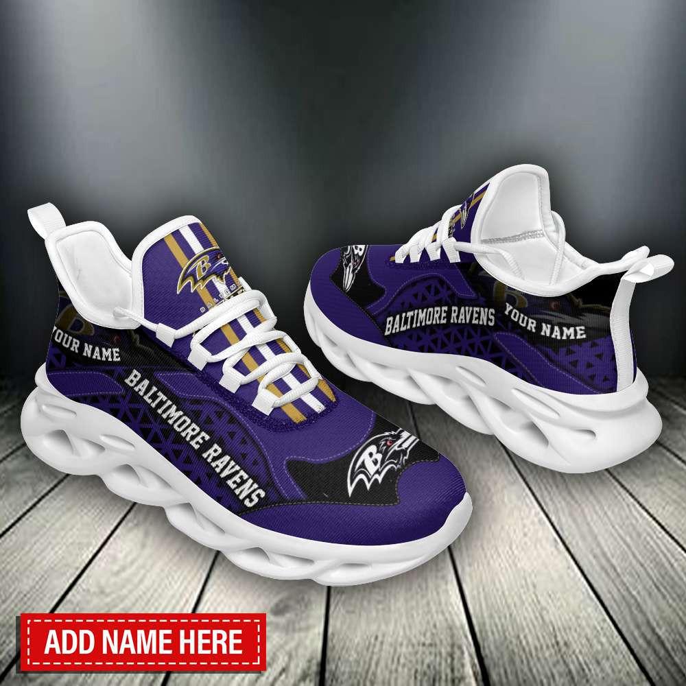 Ideafootwear Baltimore Ravens Max Soul Shoes Sneakers For Men And Women 22