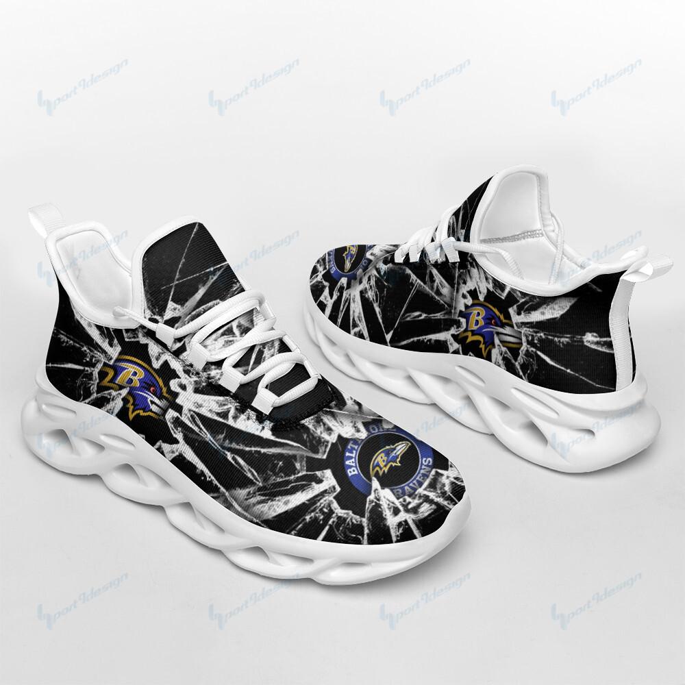 Ideafootwear Baltimore Ravens Max Soul Shoes Sneakers For Men And Women 2